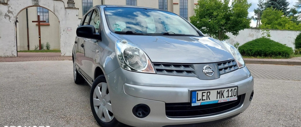 Nissan Note cena 12500 przebieg: 145000, rok produkcji 2007 z Międzylesie małe 121